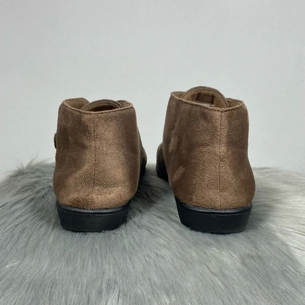 Propet Sonia Women Ankle Suede Bootie - Picture 4 of 8